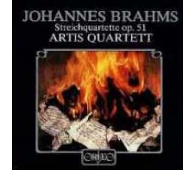 Streichquartette C-Moll Op.51,1/A-Moll Op.51,2