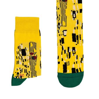 Chaussettes Curator Socks Gustav Klimt Kiss