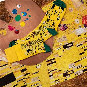 Chaussettes Curator Socks Gustav Klimt Kiss