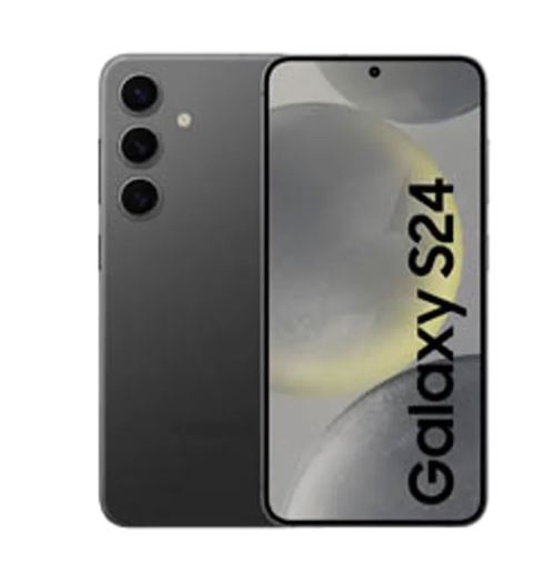 Smartphone Samsung Galaxy S24 5G Nano SIM 128 Go 6.2 Onyx Black - Proximus Pack