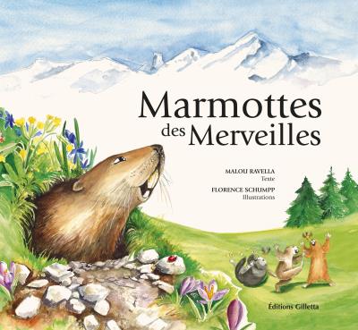 Marmottes des Merveilles