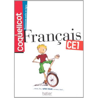 Français Ce1 Coll Coquelicot Elève - 