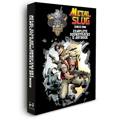 Metal Slug Complete Soundtracks and Artbook