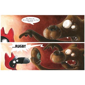 Le petit chaperon loup veut la bagarre