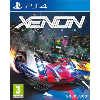 Xenon Racer PS4