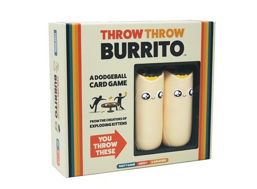 Throw Throw Burrito NL (UK)