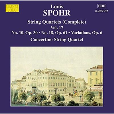 Quatuors à cordes volume 17