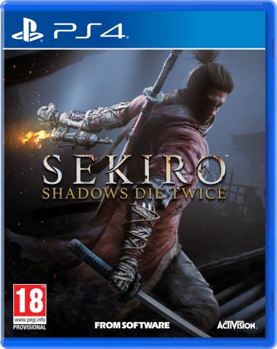 SEKIRO : SHADOWS DIE TWICE FR/NL PS4