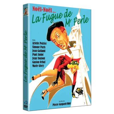 La Fugue de Monsieur Perle DVD