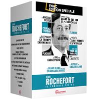 Coffret Jean Rochefort 12 Comédies Cultes Edition Spéciale Fnac DVD