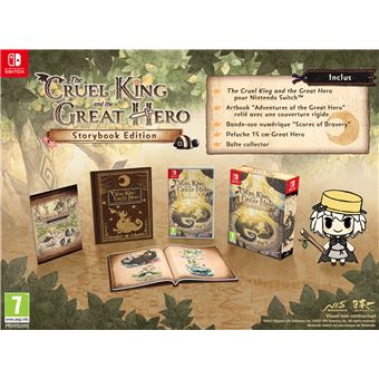 The Cruel King and the Great Hero – Storybook Edtion Nintendo Switch