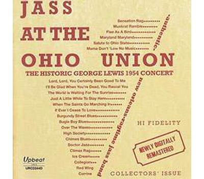 Jass at the ohio union 1954