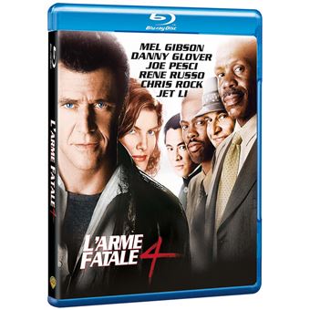 L'Arme fatale Blu-ray