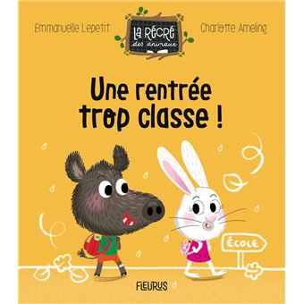 Une Rentree Trop Classe Broche Emmanuelle Lepetit Charlotte Ameling Achat Livre Fnac