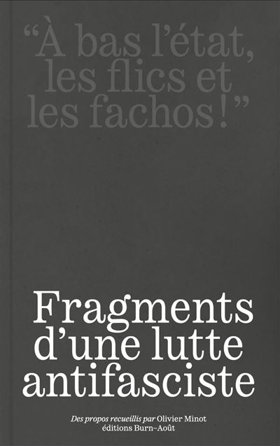 Fragments d'une lutte antifasciste