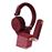 Pack Fresh 'n Rebel Hoofdtelefoon Ruby_1