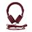Pack Fresh 'n Rebel Hoofdtelefoon Ruby_2
