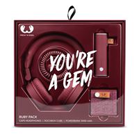 Pack Fresh 'n Rebel Colour Hoofdtelefoon Ruby
