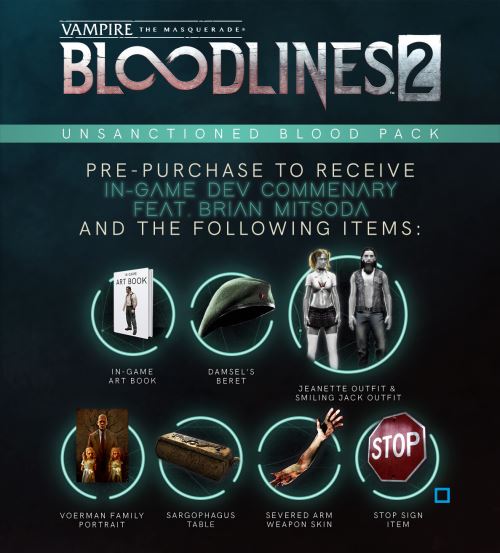 Vampire The Masquerade Bloodlines 2 First Blood Edition PC sur PC - Jeux vidéo | fnac Belgique