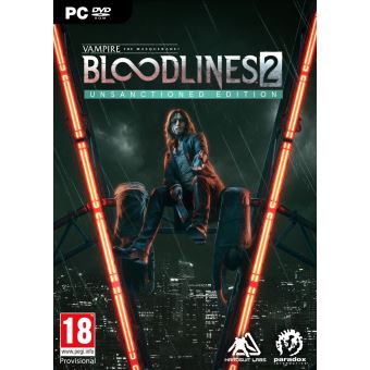 Vampire : The Masquerade Bloodlines 2 Unsanctioned Edition PC