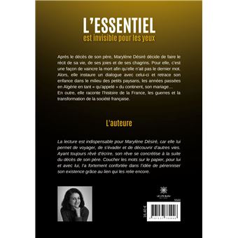 L'essentiel est invisible pour les yeux
