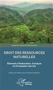 Droit des ressources naturelles