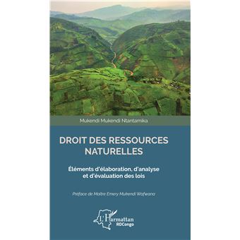 Droit des ressources naturelles