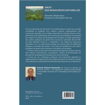 Droit des ressources naturelles