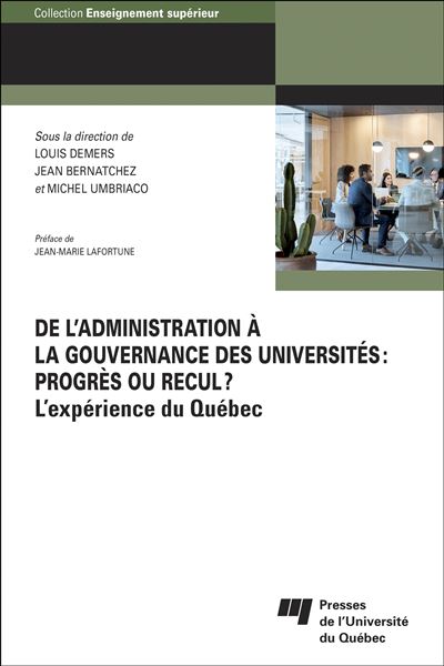 De l'administration a la gouvernance des universites:progres