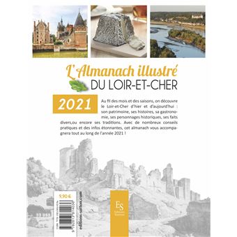 L'almanach illustré du Loire-et-Cher 2021