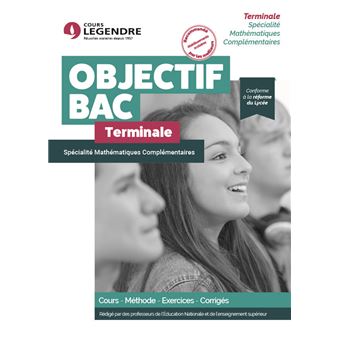 Spécialité mathématiques complémentaires Terminale