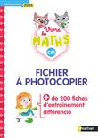 Vivre les maths - CE1 - Fichier à photocopier - Programme 2025