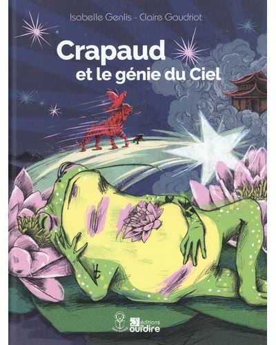 Crapaud et le génie du ciel - Isabelle Genlis - cartonné