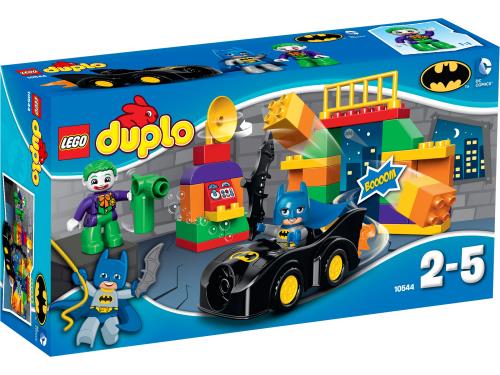 LEGO® DUPLO® Super Héros 10544 Le défi Batman et Joker