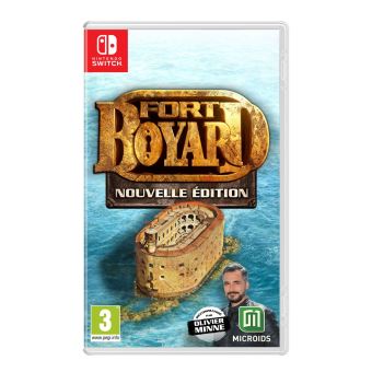 Fort Boyard Nouvelle Edition Nintendo Switch