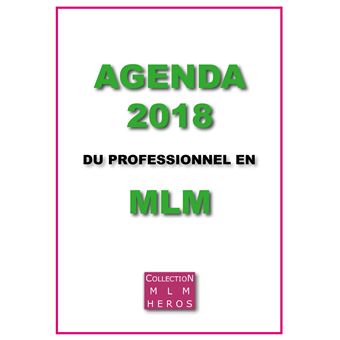 Agenda 2018 du Professionnel en MLM