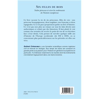 Six filles de rois