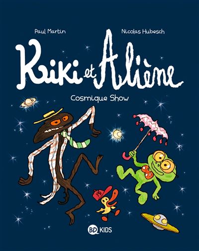 Kiki et aliene,06:cosmique show