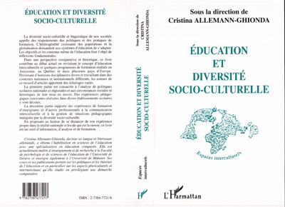 Education et diversite socio-culturelle - C. Allemann-Ghionda - broché
