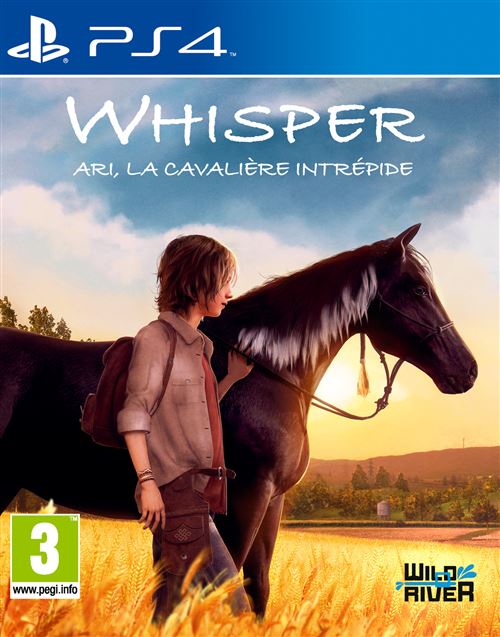 Whisper Ari, La Cavalière Intrépide PS4