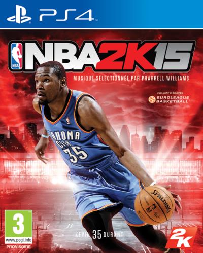NBA 2K15 PS4