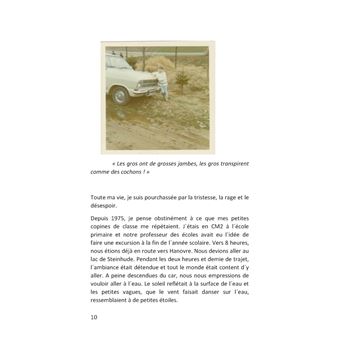 Lipoedème aimer vivre pleurer