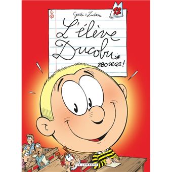 Ducobu  - Tome 12 - 280 de QI / Edition spéciale (OP ETE 2023)