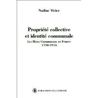 Propriété collective et identité communale