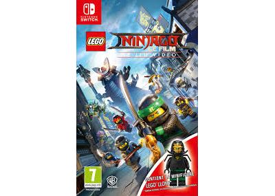 LEGO NINJAGO MOVIE GAME MIX SWITCH