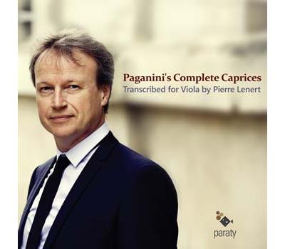 Paganini's Complete Caprices Digipack