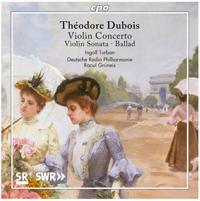 Concerto, sonate et ballade pour violon