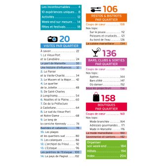 Guide un Grand Week-end Marseille