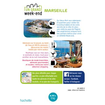 Guide un Grand Week-end Marseille