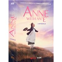 Anne With An E L'intégrale des Saisons 1 à 3 DVD